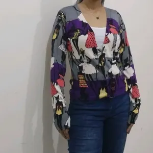 Cute Cartoon Cardigan