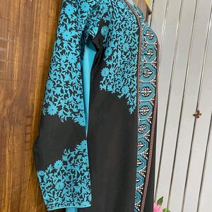 Digital Printed Crepe Kurta