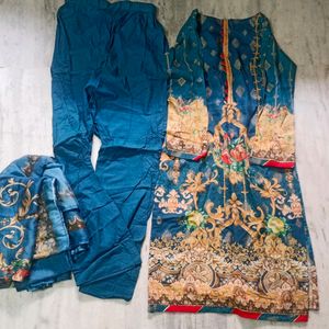 Kurta Set With Dupatta