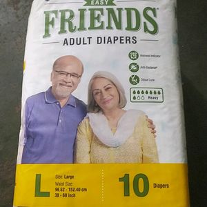 Friends Adult Diaper Size L