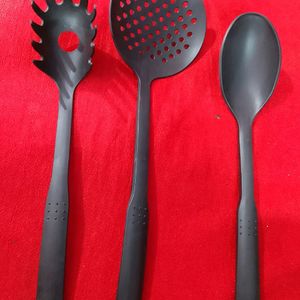 Combo Of 3 Spoon Set