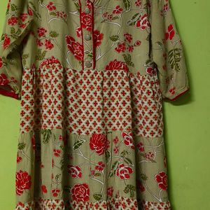 Flare kurti 2