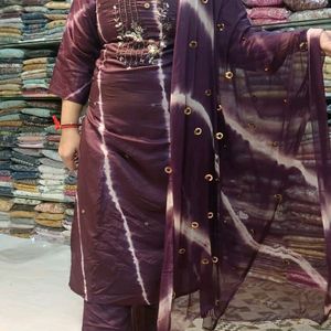 3 Piece Kurta Set