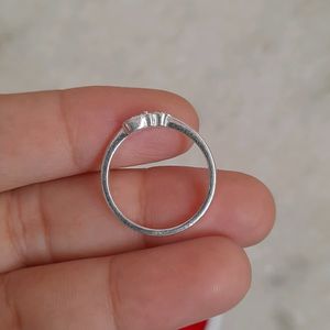 Beautiful New Pure Silver Ring