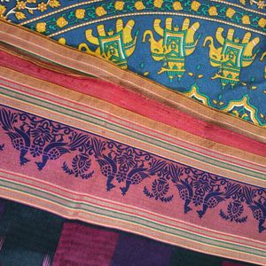 CHANDERI SILK SAREE