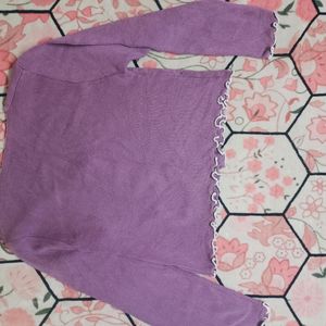 Cute Lavender 🪻 Top| Crop Top|Korean |Pinterest