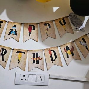 Harry Potter Birthday Decor