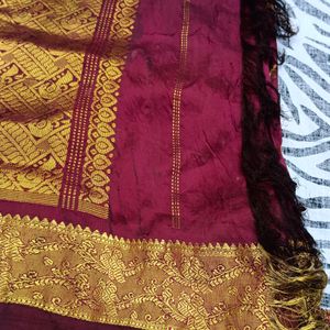 Pure Kanchi Pattu Saree