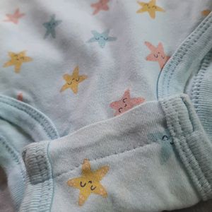 Premium Cotton Baby Onesies