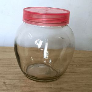 Glass Little Jar / Burni