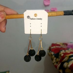 Black Colour Cute Earrings