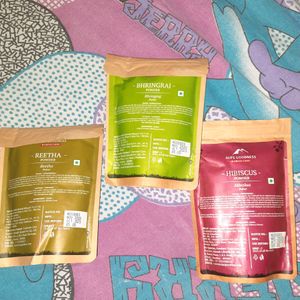 ALPS GOODNESS POWDERS FOR SKIN & HAIR ~