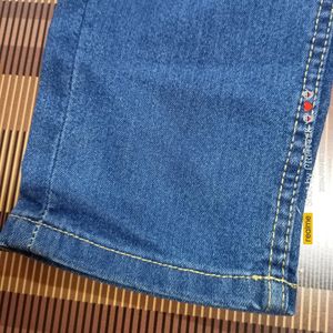 (N-36) 34 Size Slim Fit Denim Jeans