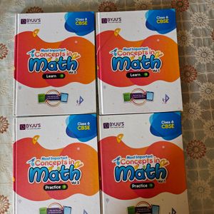 Grade 6 Byju's Math Books