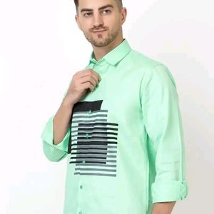 Reliable Cotton Long Sleeves Casual Shirt For Men