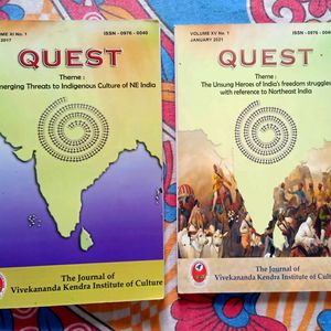 2 Combo Of QUEST two Parts Fiction Books