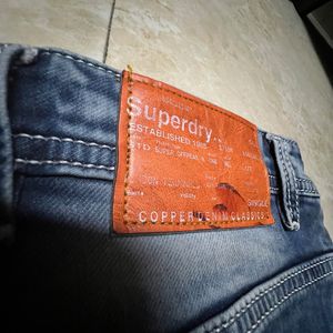 Superdry Narrow Fit Jeans 32