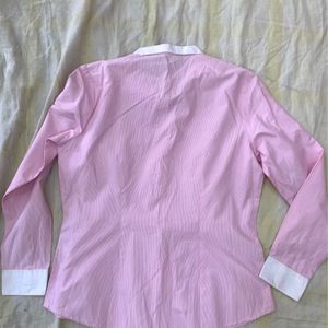 korean Baby pink shirt with bow design