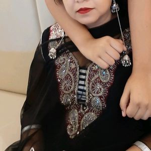 Black Kurta