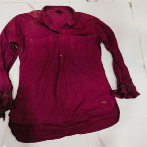 Maroon Shirt