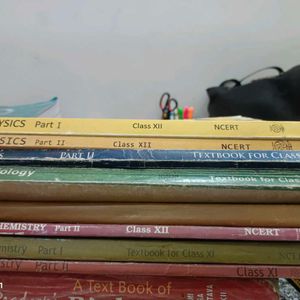 Class 11, 12 Books