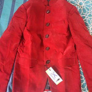 Velvet Blazer For 8 To 10 Yrs Boys Not Even Used