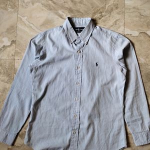 Ralph Lauren Blue Oxford Shirt