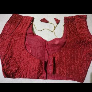 Red Blouse For Women's