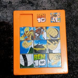 Best Ben 10 Puzzle In Orange Colour