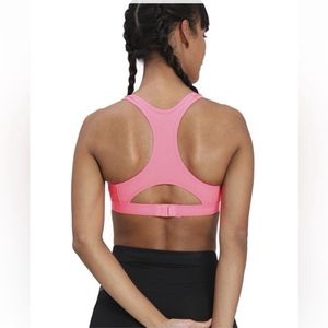 PUMAWomen Sports Lightly Padded Bra (Pink)