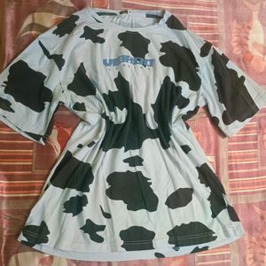 Cow Print Tshirt (Unisex)