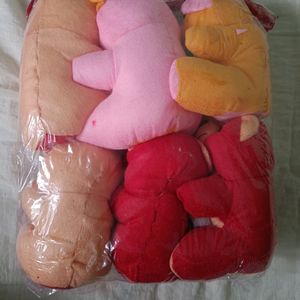 Small Teddy Pack Of 6