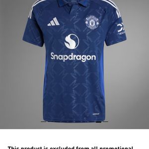 ADIDAS AEROREADY MANCHESTER UNITED 24/25 AWAY JRSY