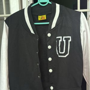 Varsity Jacket Which Is Absolutely Like New