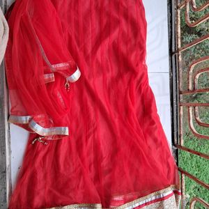 Kurti In Skirt (12-13 Years)