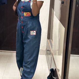 Baggy Style Dungarees