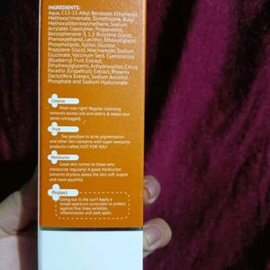 Derma Co Sunscreen