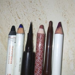 Myglamm Eyeliners And Kajal