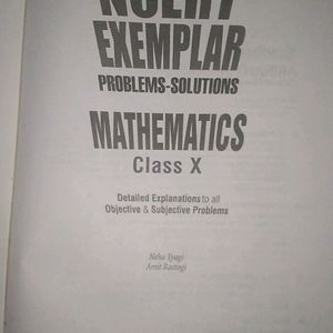 Maths NCERT EXAMPLER