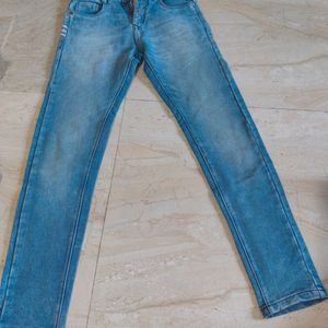 Boys Blue Colour Jeans Pant .28 Size