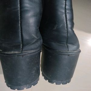 Black Boot For Women