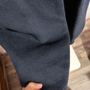 Navy Blue Overcoat-lightweight