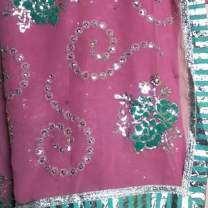 Sarees With Chamki