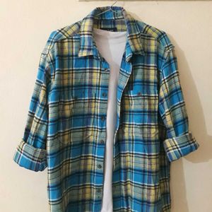 "Checkered Charm: The Ultimate Casual Shirt"