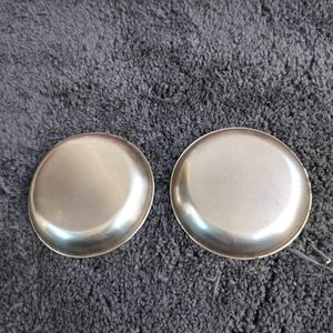 Pair Of Steel Half Plates