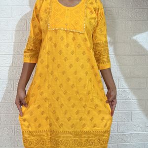 Flash Sale - Beautiful Kurta With Front Detailing