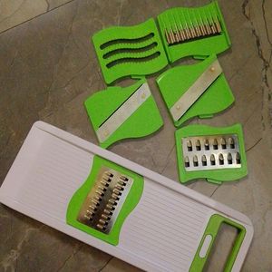 6 In One Vegetable Slicer Cutter