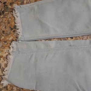 Light Sky Blue Color Pant for Girls!!