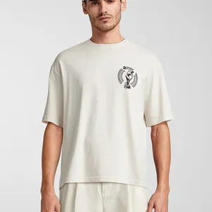 Simons Printed Faded Oversized T-Shirt