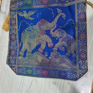 Handmade Banarasi Handbag